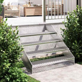 Grate Step 100x24x7 cm Galvanised Steel 155686
