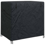 Outdoor Swing Cover Black 175 x 125 x 180 cm 600D Oxford Fabric 4105917