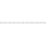 Wire Mesh Fence with Spike Anchors Anthracite 1x25 m 154265