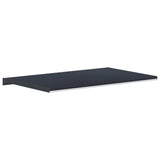 Window Sill Anthracite with wood grain 100 x 50 x 4.5 cm PVC 42046988