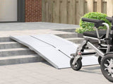 Ramp for Wheelchair 270 kg Silver 270 kg Aluminium 42021097