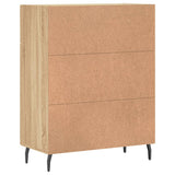 Sideboard Sonoma Oak 69.5x34x90 cm Engineered Wood 827999