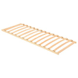 Slatted Bed without Mattress Base with 13 Slats 80x200cm 327256