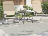 Area Rugs Rectangular PALMERAS Green 160 x 230 cm Polyester 42022600