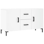 ZNTS Sideboard White 100x36x60 cm Engineered Wood 828172