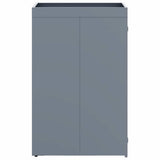 Wheelie Bin Storage with Planter Roof for Single 240L Bin 42018679
