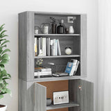 Highboard Grey Sonoma Engineered Wood 3185365