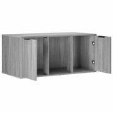 Cat Crate Furniture Grey Sonoma 100 x 49 x 45 cm 8014764