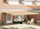 Retractable Awning Multicolour 450 x 350 x 165 cm 3331113