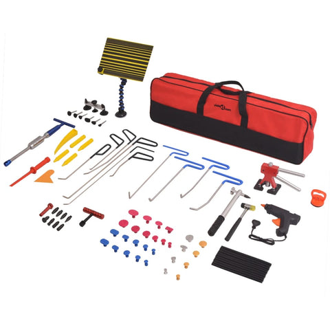 80 Piece Paintless Dent Repair Set Stainless Steel 210402
