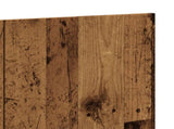 Wall Headboard Old Wood 240x1,5x80 cm Engineered Wood 856830