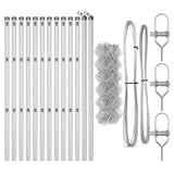 Ground Fix Welded Wire Fence 25 x 0.8 m 3351143