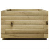 Garden Planter 70x40x26.5 cm Impregnated Wood Pine 847332