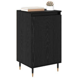 Sideboard 2 pcs Black Oak 40 x 35 x 70 cm 881683
