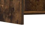 Bedside Tables 2 pcs Smoked Oak 40 x 30 x 60 cm Engineered Wood 8011004