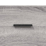 Highboard Grey Sonoma 34.5x34x180 cm Engineered Wood 3198871