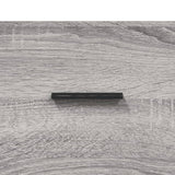Highboard Grey Sonoma 34,5x34x180 cm Engineered Wood 3198871