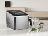 Ice Machine Countertop, 9 Ice Cubes in 8 Mins, 12KG in 24Hrs, Self-Cleaning Portable Ice Cube T3398P344631