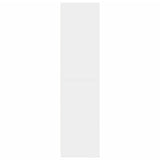 Wardrobe White 30x50x200 cm Engineered Wood 3307738