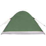 Camping Tent Dome 3-Person Green Waterproof 94409