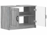 Bathroom Sink Cabinet UTRECHT Grey Sonoma 59.5 x 31.5x 59 cm 897671
