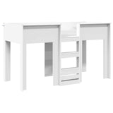 Bunk Bed for Kids White 75 x 190 cm Engineered wood 3410467