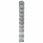 Field Fence Silver 50 x 1 m Galvanised steel 42005836