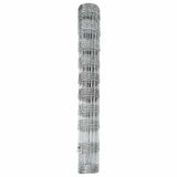 Field Fence Silver 50 x 1 m Galvanised steel 42005836
