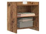 Bedside Tables 2 pcs Old Wood 40 x 30 x 60 cm Engineered Wood 8011008