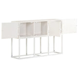 Sideboard 115x30x76 cm Solid Mango Wood 323582