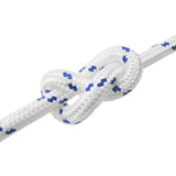 Boat Rope 25 m 5 White and Blue PP 42029554