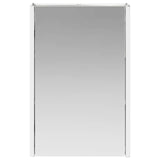 Bathroom Mirror Cabinet Concrete Grey 33 x 11.5 x 50 cm 889218
