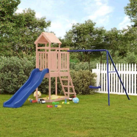 Outdoor Playset Solid Wood Douglas 3155877