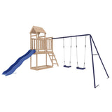 Outdoor Playset Solid Wood Pine 3155879