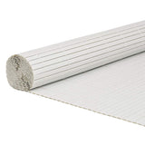 Garden Fence Double-Sided White 1.8x3 m PVC 42002618
