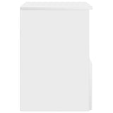 Bathroom Cabinet White 30 x 44.5 x 50 cm Engineered Wood 890502