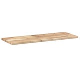 Floating Shelves 4 pcs 80x30x2 cm Untreated Solid Wood Acacia 3279374