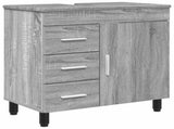 Bathroom Vanity Unit Grey Sonoma 60 x 35 x 60 cm 889381