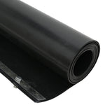 ZNTS Root Barrier with Connecting Rails Black 1x5 m 1,5 mm HDPE 42006483