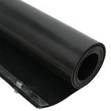 ZNTS Root Barrier with Connecting Rails Black 1x5 m 1,5 mm HDPE 42006483