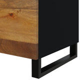 Coffee Table 80x50x40 cm Solid Wood Mango&Engineered Wood 350635