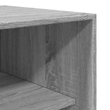 Wardrobe Grey Sonoma 50x50x200 cm Engineered Wood 3307788