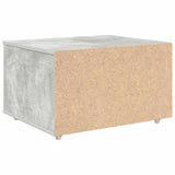 Drawer Cabinet with Wheel Concrete Grey 55 x 45 x 31 cm 869309