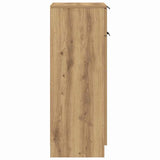 Bathroom Cabinet Artisan oak 32 x 34 x 90 cm Engineered wood 863418
