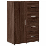 Sideboards 2 pcs Brown Oak 60x31x84 cm Engineered Wood 3276594