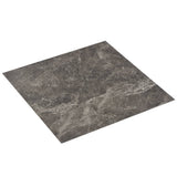 Self-adhesive PVC Flooring Planks 5.11 m Black Marble 144870