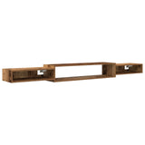 Wall-mounted TV Cabinet Wall-Mounted Old Wood 220 x 28 x 21 cm 8006019