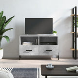 TV Cabinet Concrete Grey 80x36x50 cm Engineered Wood 828984