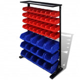 Blue & Red Garage Tool Organiser 141403