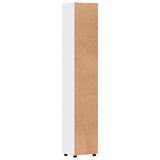 Bathroom Cabinet Set TULUM White 37 x 31.5 x 203 cm 880351